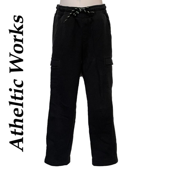 𝅺♥ Athletic Works Cargo Sweatpants - Picture 1 of 6